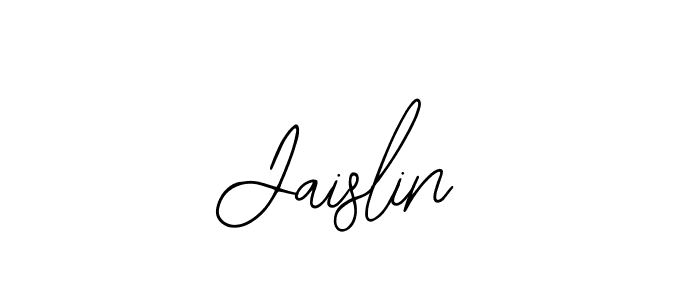 Make a beautiful signature design for name Jaislin. Use this online signature maker to create a handwritten signature for free. Jaislin signature style 12 images and pictures png