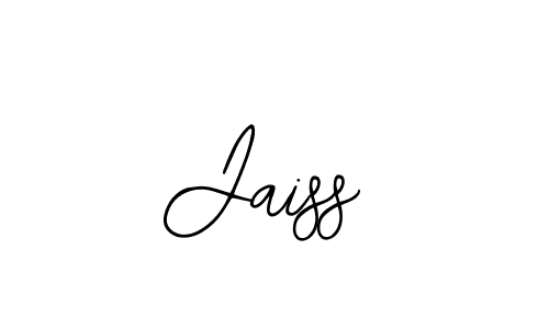 You should practise on your own different ways (Bearetta-2O07w) to write your name (Jaiss) in signature. don't let someone else do it for you. Jaiss signature style 12 images and pictures png