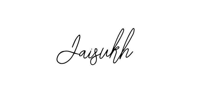 The best way (Bearetta-2O07w) to make a short signature is to pick only two or three words in your name. The name Jaisukh include a total of six letters. For converting this name. Jaisukh signature style 12 images and pictures png