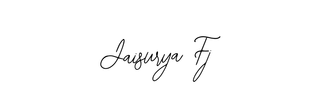 Similarly Bearetta-2O07w is the best handwritten signature design. Signature creator online .You can use it as an online autograph creator for name Jaisurya Fj. Jaisurya Fj signature style 12 images and pictures png
