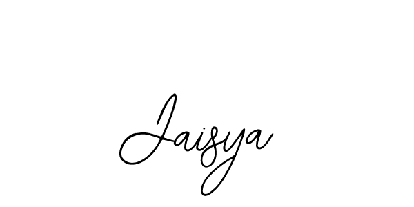 Also You can easily find your signature by using the search form. We will create Jaisya name handwritten signature images for you free of cost using Bearetta-2O07w sign style. Jaisya signature style 12 images and pictures png