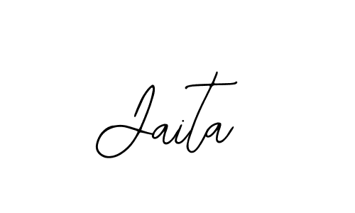 Also we have Jaita name is the best signature style. Create professional handwritten signature collection using Bearetta-2O07w autograph style. Jaita signature style 12 images and pictures png