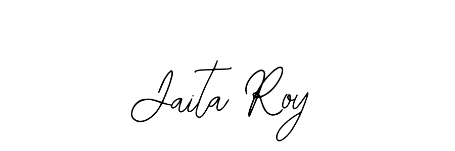 Bearetta-2O07w is a professional signature style that is perfect for those who want to add a touch of class to their signature. It is also a great choice for those who want to make their signature more unique. Get Jaita Roy name to fancy signature for free. Jaita Roy signature style 12 images and pictures png