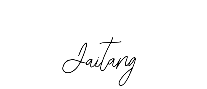Jaitang stylish signature style. Best Handwritten Sign (Bearetta-2O07w) for my name. Handwritten Signature Collection Ideas for my name Jaitang. Jaitang signature style 12 images and pictures png