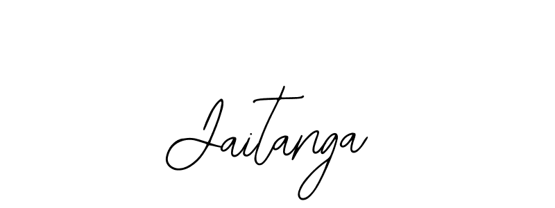 Similarly Bearetta-2O07w is the best handwritten signature design. Signature creator online .You can use it as an online autograph creator for name Jaitanga. Jaitanga signature style 12 images and pictures png