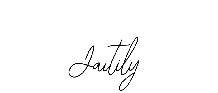 Jaitily stylish signature style. Best Handwritten Sign (Bearetta-2O07w) for my name. Handwritten Signature Collection Ideas for my name Jaitily. Jaitily signature style 12 images and pictures png