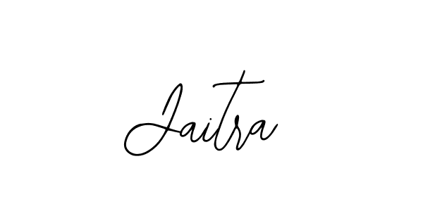 Similarly Bearetta-2O07w is the best handwritten signature design. Signature creator online .You can use it as an online autograph creator for name Jaitra. Jaitra signature style 12 images and pictures png