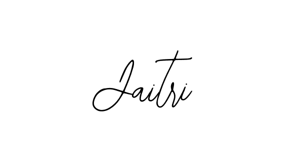 How to Draw Jaitri signature style? Bearetta-2O07w is a latest design signature styles for name Jaitri. Jaitri signature style 12 images and pictures png