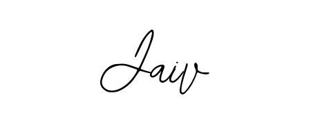 The best way (Bearetta-2O07w) to make a short signature is to pick only two or three words in your name. For converting this name Jaiv. Jaiv signature style 12 images and pictures png