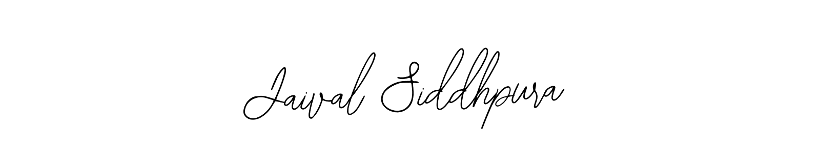Also You can easily find your signature by using the search form. We will create Jaival Siddhpura name handwritten signature images for you free of cost using Bearetta-2O07w sign style. Jaival Siddhpura signature style 12 images and pictures png