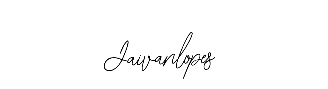 if you are searching for the best signature style for your name Jaivanlopes. so please give up your signature search. here we have designed multiple signature styles  using Bearetta-2O07w. Jaivanlopes signature style 12 images and pictures png