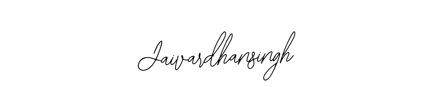 Once you've used our free online signature maker to create your best signature Bearetta-2O07w style, it's time to enjoy all of the benefits that Jaivardhansingh name signing documents. Jaivardhansingh signature style 12 images and pictures png