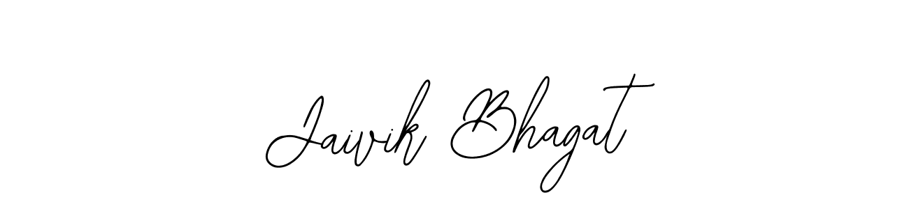 Use a signature maker to create a handwritten signature online. With this signature software, you can design (Bearetta-2O07w) your own signature for name Jaivik Bhagat. Jaivik Bhagat signature style 12 images and pictures png