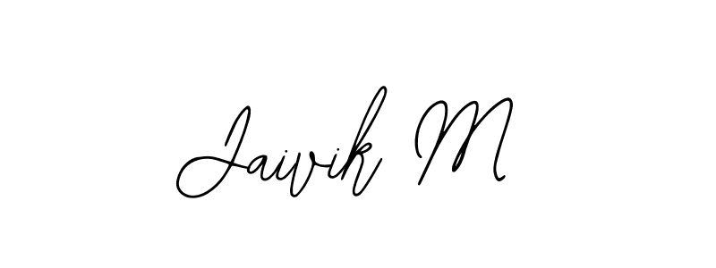 Also You can easily find your signature by using the search form. We will create Jaivik M name handwritten signature images for you free of cost using Bearetta-2O07w sign style. Jaivik M signature style 12 images and pictures png