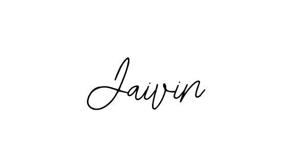 Also we have Jaivin name is the best signature style. Create professional handwritten signature collection using Bearetta-2O07w autograph style. Jaivin signature style 12 images and pictures png