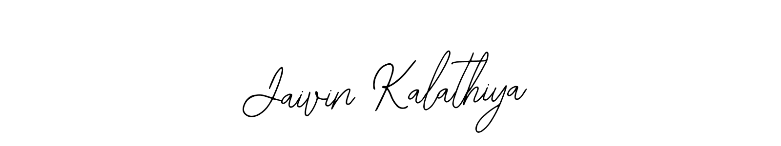 How to Draw Jaivin Kalathiya signature style? Bearetta-2O07w is a latest design signature styles for name Jaivin Kalathiya. Jaivin Kalathiya signature style 12 images and pictures png