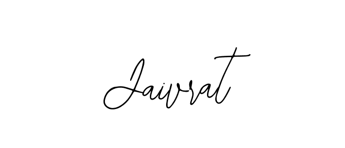 The best way (Bearetta-2O07w) to make a short signature is to pick only two or three words in your name. The name Jaivrat include a total of six letters. For converting this name. Jaivrat signature style 12 images and pictures png