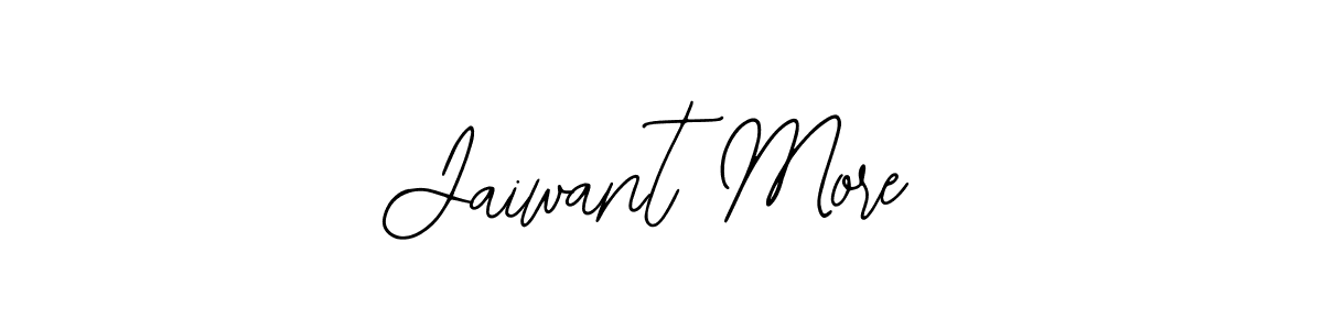 You can use this online signature creator to create a handwritten signature for the name Jaiwant More. This is the best online autograph maker. Jaiwant More signature style 12 images and pictures png
