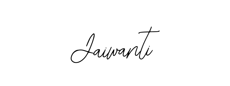 How to make Jaiwanti signature? Bearetta-2O07w is a professional autograph style. Create handwritten signature for Jaiwanti name. Jaiwanti signature style 12 images and pictures png