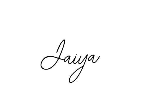 Jaiya stylish signature style. Best Handwritten Sign (Bearetta-2O07w) for my name. Handwritten Signature Collection Ideas for my name Jaiya. Jaiya signature style 12 images and pictures png