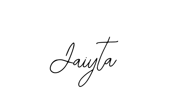 It looks lik you need a new signature style for name Jaiyta. Design unique handwritten (Bearetta-2O07w) signature with our free signature maker in just a few clicks. Jaiyta signature style 12 images and pictures png