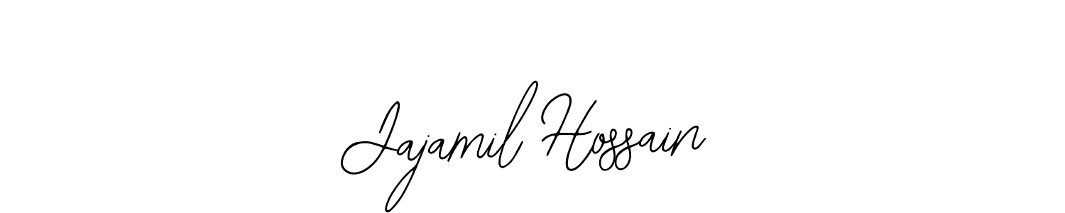 Jajamil Hossain stylish signature style. Best Handwritten Sign (Bearetta-2O07w) for my name. Handwritten Signature Collection Ideas for my name Jajamil Hossain. Jajamil Hossain signature style 12 images and pictures png