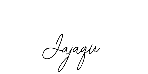 How to make Jajaqu name signature. Use Bearetta-2O07w style for creating short signs online. This is the latest handwritten sign. Jajaqu signature style 12 images and pictures png