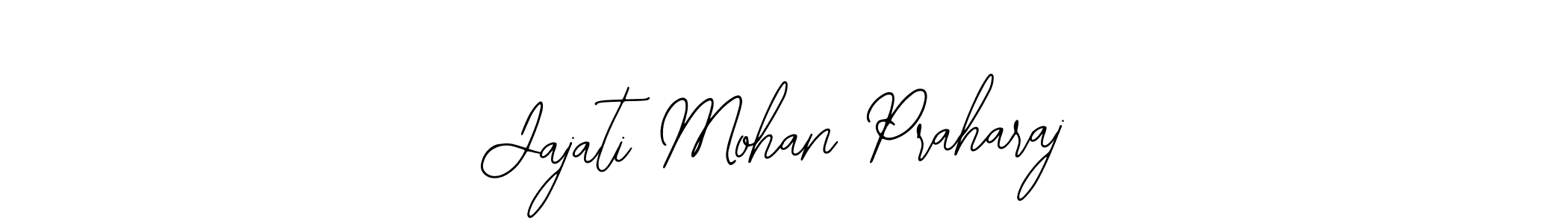 The best way (Bearetta-2O07w) to make a short signature is to pick only two or three words in your name. The name Jajati Mohan Praharaj include a total of six letters. For converting this name. Jajati Mohan Praharaj signature style 12 images and pictures png