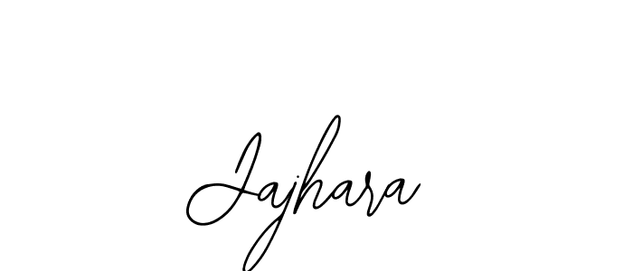 You should practise on your own different ways (Bearetta-2O07w) to write your name (Jajhara) in signature. don't let someone else do it for you. Jajhara signature style 12 images and pictures png