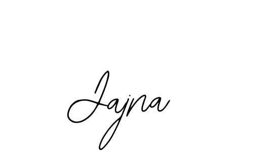 How to make Jajna name signature. Use Bearetta-2O07w style for creating short signs online. This is the latest handwritten sign. Jajna signature style 12 images and pictures png