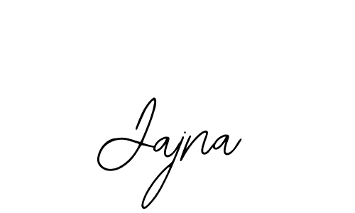 How to make Jajna name signature. Use Bearetta-2O07w style for creating short signs online. This is the latest handwritten sign. Jajna signature style 12 images and pictures png