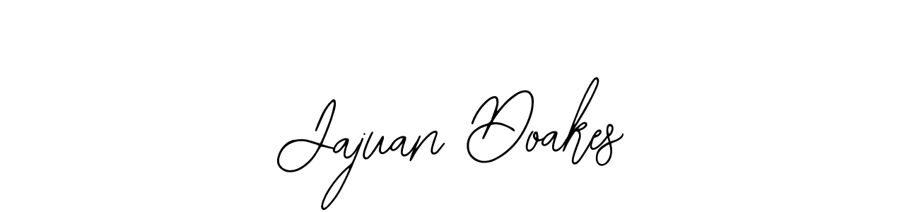 Make a beautiful signature design for name Jajuan Doakes. With this signature (Bearetta-2O07w) style, you can create a handwritten signature for free. Jajuan Doakes signature style 12 images and pictures png