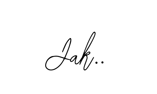 Make a beautiful signature design for name Jak... Use this online signature maker to create a handwritten signature for free. Jak.. signature style 12 images and pictures png