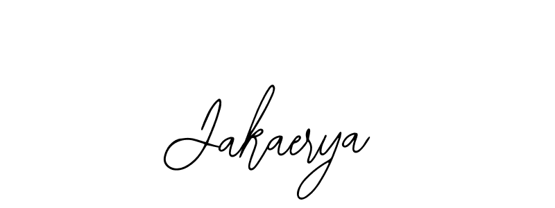 if you are searching for the best signature style for your name Jakaerya. so please give up your signature search. here we have designed multiple signature styles  using Bearetta-2O07w. Jakaerya signature style 12 images and pictures png