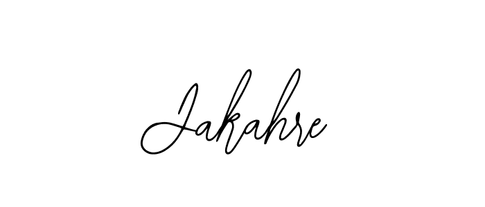 How to Draw Jakahre signature style? Bearetta-2O07w is a latest design signature styles for name Jakahre. Jakahre signature style 12 images and pictures png