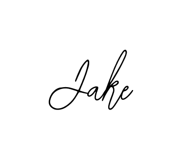 Design your own signature with our free online signature maker. With this signature software, you can create a handwritten (Bearetta-2O07w) signature for name Jake. Jake signature style 12 images and pictures png