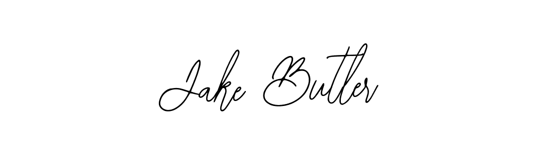 Design your own signature with our free online signature maker. With this signature software, you can create a handwritten (Bearetta-2O07w) signature for name Jake Butler. Jake Butler signature style 12 images and pictures png