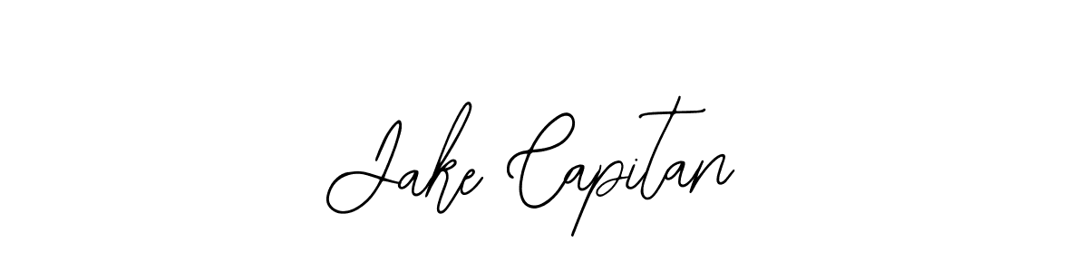 Also we have Jake Capitan name is the best signature style. Create professional handwritten signature collection using Bearetta-2O07w autograph style. Jake Capitan signature style 12 images and pictures png