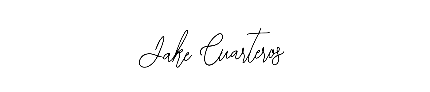 Design your own signature with our free online signature maker. With this signature software, you can create a handwritten (Bearetta-2O07w) signature for name Jake Cuarteros. Jake Cuarteros signature style 12 images and pictures png
