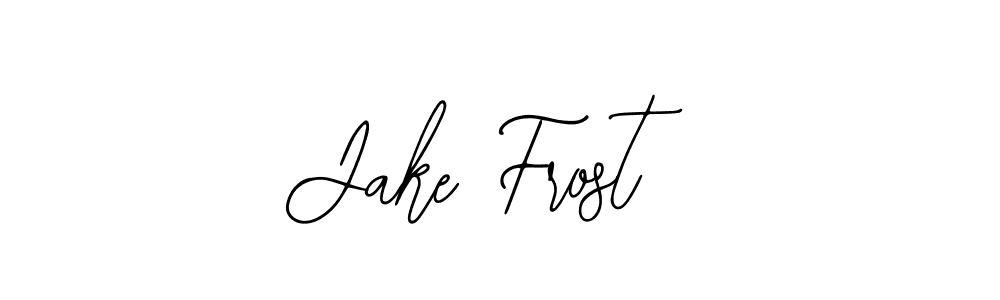 It looks lik you need a new signature style for name Jake Frost. Design unique handwritten (Bearetta-2O07w) signature with our free signature maker in just a few clicks. Jake Frost signature style 12 images and pictures png