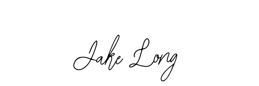 You should practise on your own different ways (Bearetta-2O07w) to write your name (Jake Long) in signature. don't let someone else do it for you. Jake Long signature style 12 images and pictures png