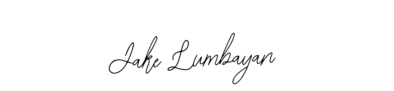 This is the best signature style for the Jake Lumbayan name. Also you like these signature font (Bearetta-2O07w). Mix name signature. Jake Lumbayan signature style 12 images and pictures png