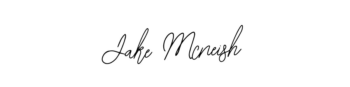 Similarly Bearetta-2O07w is the best handwritten signature design. Signature creator online .You can use it as an online autograph creator for name Jake Mcneish. Jake Mcneish signature style 12 images and pictures png
