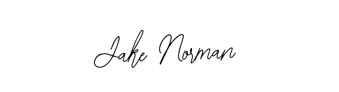 Similarly Bearetta-2O07w is the best handwritten signature design. Signature creator online .You can use it as an online autograph creator for name Jake Norman. Jake Norman signature style 12 images and pictures png