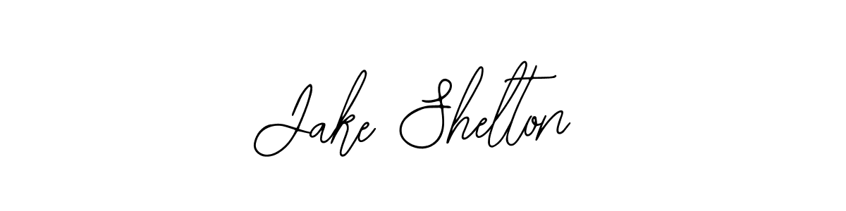 How to make Jake Shelton signature? Bearetta-2O07w is a professional autograph style. Create handwritten signature for Jake Shelton name. Jake Shelton signature style 12 images and pictures png
