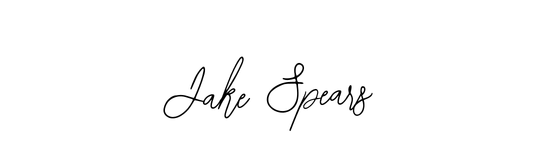 Once you've used our free online signature maker to create your best signature Bearetta-2O07w style, it's time to enjoy all of the benefits that Jake Spears name signing documents. Jake Spears signature style 12 images and pictures png