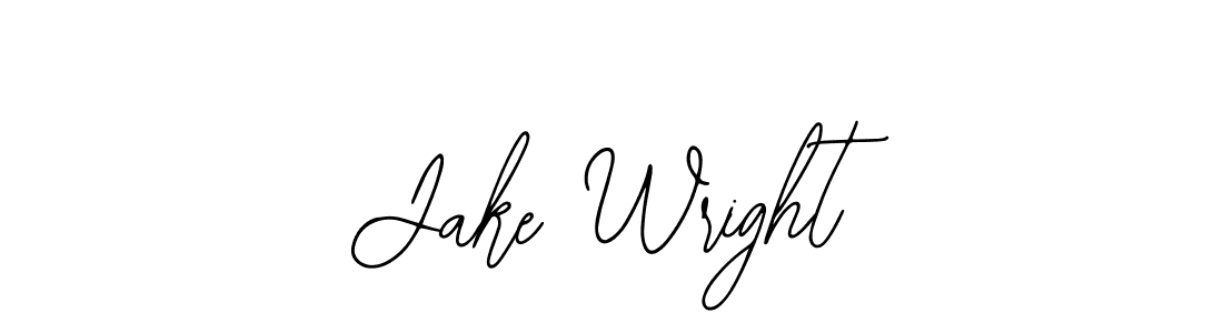 if you are searching for the best signature style for your name Jake Wright. so please give up your signature search. here we have designed multiple signature styles  using Bearetta-2O07w. Jake Wright signature style 12 images and pictures png