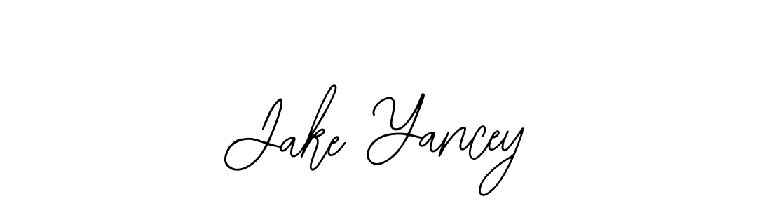 Make a short Jake Yancey signature style. Manage your documents anywhere anytime using Bearetta-2O07w. Create and add eSignatures, submit forms, share and send files easily. Jake Yancey signature style 12 images and pictures png