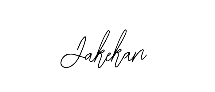 Bearetta-2O07w is a professional signature style that is perfect for those who want to add a touch of class to their signature. It is also a great choice for those who want to make their signature more unique. Get Jakekan name to fancy signature for free. Jakekan signature style 12 images and pictures png