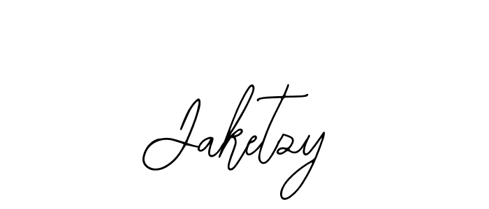 How to make Jaketzy signature? Bearetta-2O07w is a professional autograph style. Create handwritten signature for Jaketzy name. Jaketzy signature style 12 images and pictures png